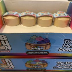 Squishy Buns Galaxy Glitter Gel Dumplings Series 6