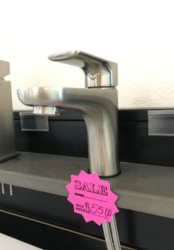 Bathroom faucet