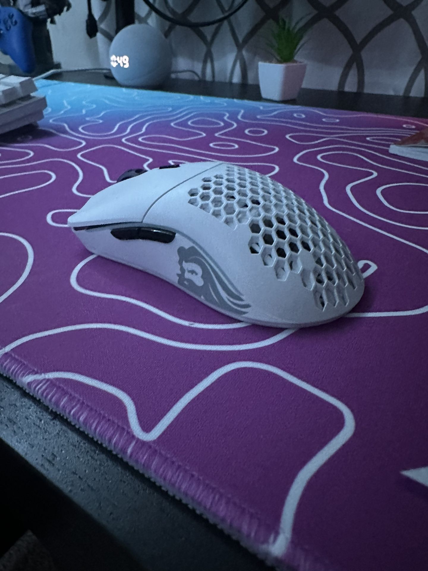 Glorious Model I Matte White ( Box Included)