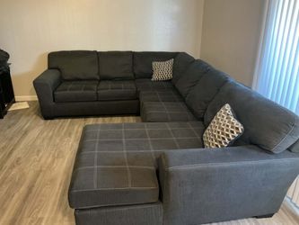 Dark Gray Sectional Sofa