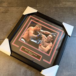 Max Holloway Autograph
