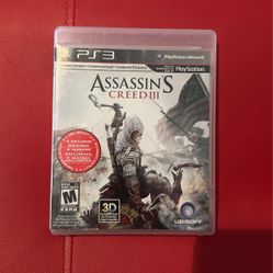 Assassins Creed 3 