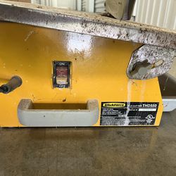 Workforce 7in Wet Table Saw 
