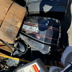 1996 Evenrude 90hp