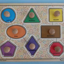 Shape Puzzle Melissa & Doug