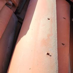 Clay Tile Ridgecaps