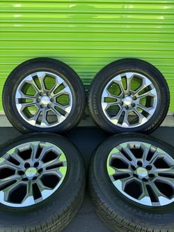 Chevy Silverado Tahoe Suburban Factory Wheels Tires