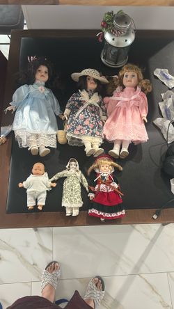 Porcelain Dolls