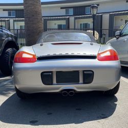 2000 Porsche Boxster