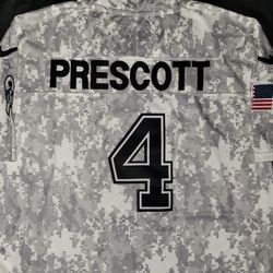 COWBOYS Dak Prescott jersey (L)