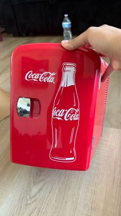 Coca-Cola mini fridge