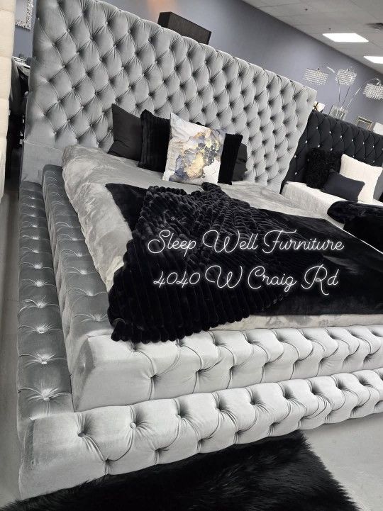 ✨️Queen, King Bed Frame ✨️ Furniture Sectionals, Dining Avail