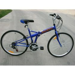 Columba Folding Bike Blue Color 26 inch 18