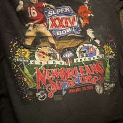 Vintage Super Bowl Shirt