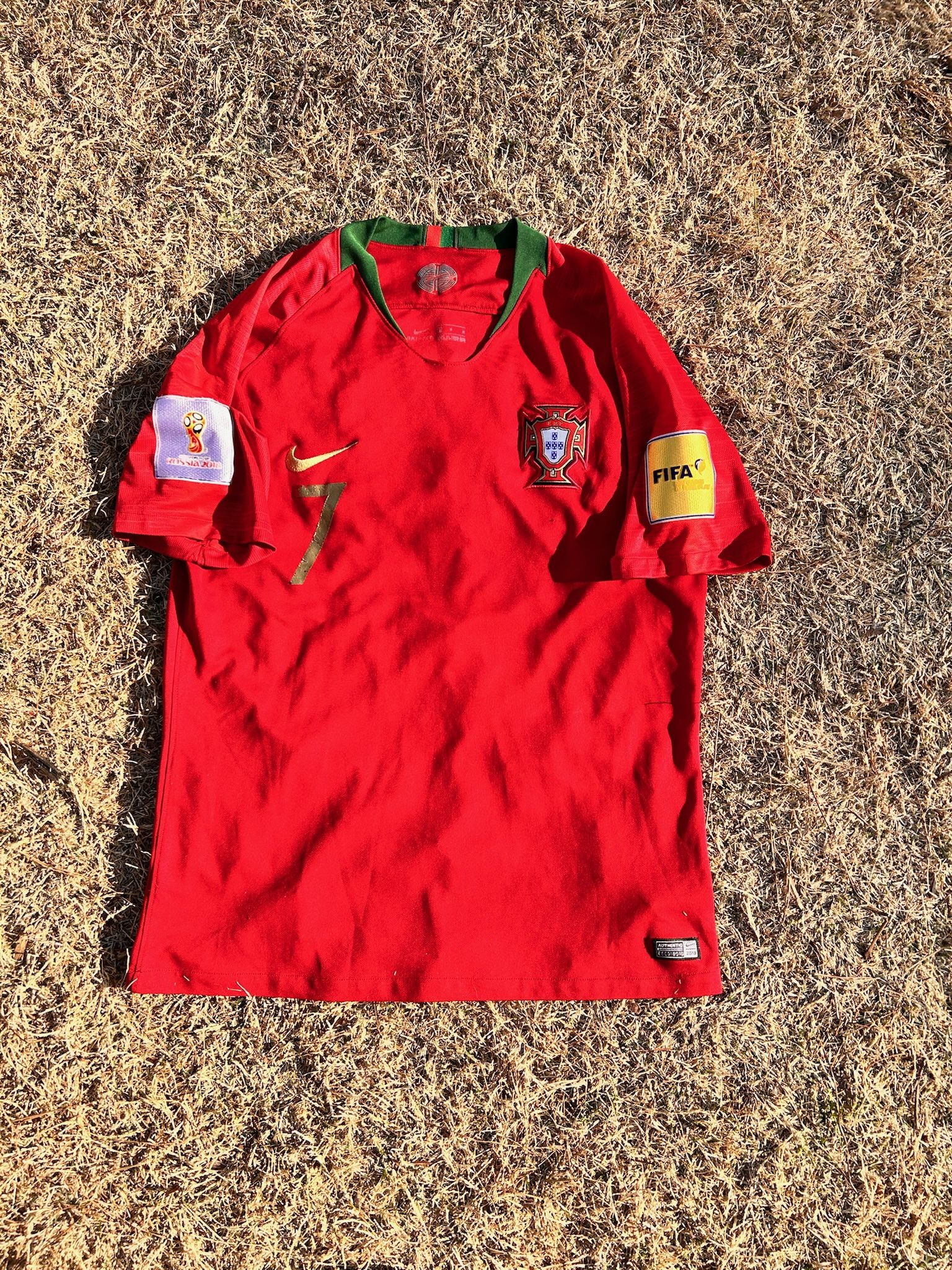 Portugal 2018 Ronaldo Jersey World Cup