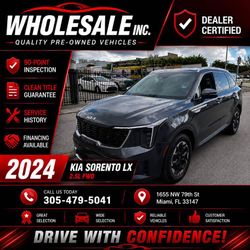 2024 Kia Sorento