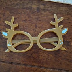 Reindeer Christmas Glasses