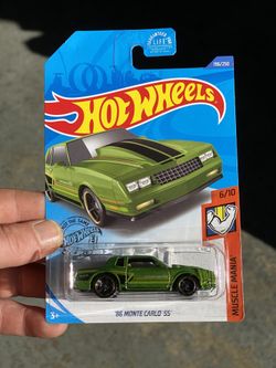 2020 ‘86 Monte Carlo SS hot wheel