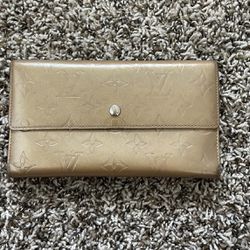 Louis Vuitton Vernis International Trifold Long Wallet TH1013 for