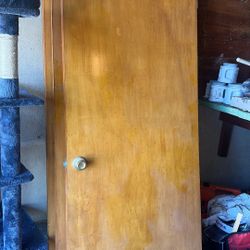 5 FREE WOOD DOORS