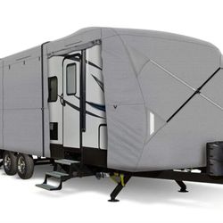 33 TO 35 Foot Travel Trailer Cover In Box Still