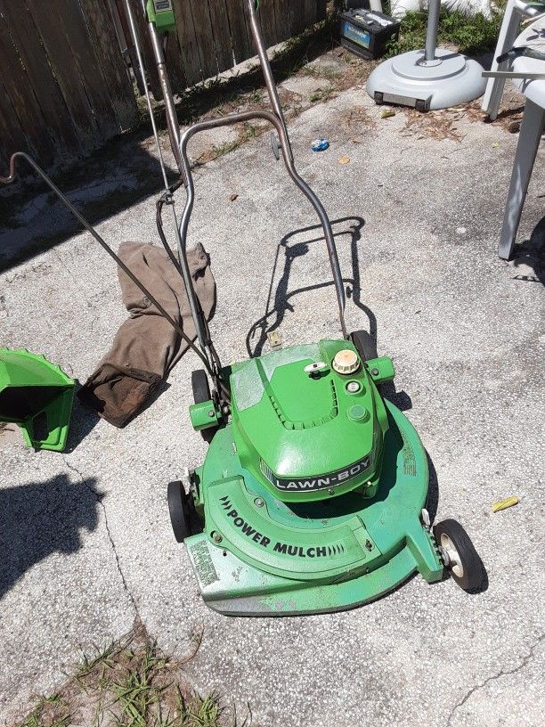 Lawn Mower By Lawn Boy Electric Start Self-propelled
