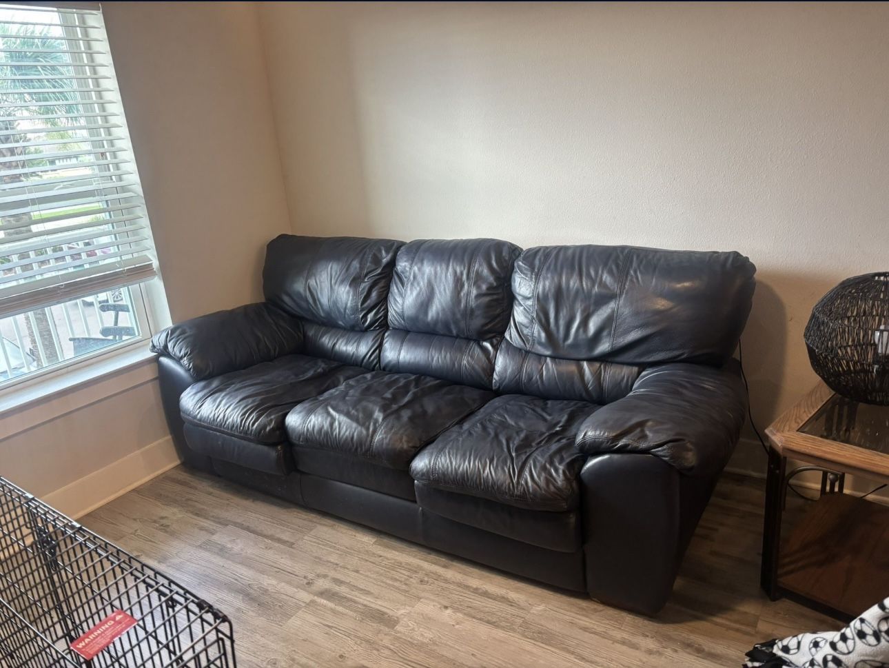 Couch And Recliner