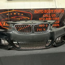 BMW F22/23/228i/230i- M sport 2014-2020 FRONT BUMPER with SENSORS OEM