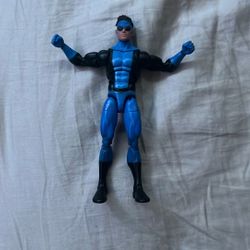 Custom Invincible Blue Suit 
