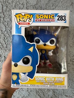 Sonic with Ring 283 Funko Pop