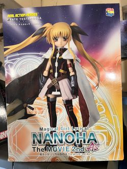 Magical Girl Lyrical Nanoha Fate Testarossa Figure