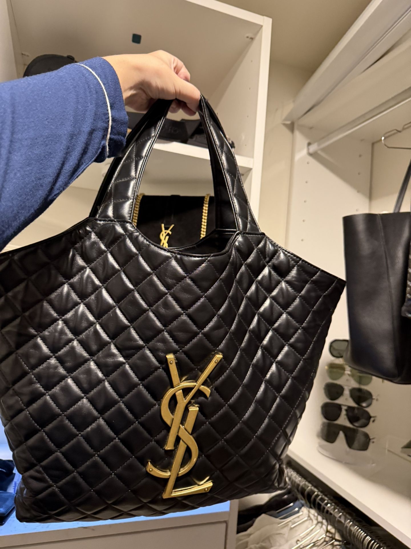 Ysl Tote Missing Little Wallet Inside