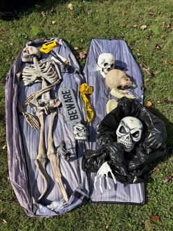 Halloween lot