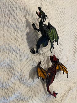 Schleich Eldrador dragon figurines - 2