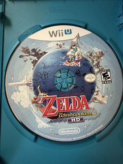 Nintendo Wii U Zelda Wind Waker
