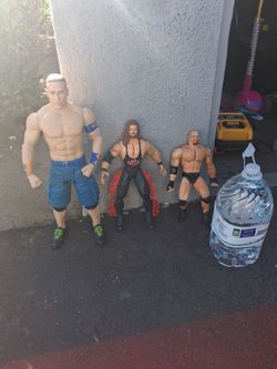 Wwe wrestlers