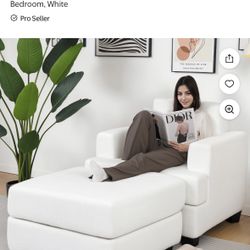 White Cozy Couch