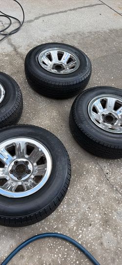 Ford ranger wheels and tires!