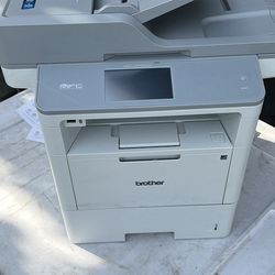 Brother MFC-L6750DW all in one black and white printer