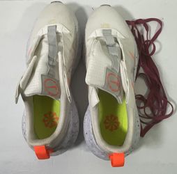 Nike Crater Impact White Running Shoes Sneakers Size 11 CW2386-100