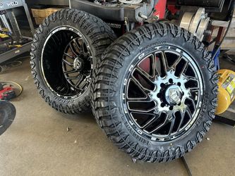 22" rims tires for dually we offer finance no credit need 