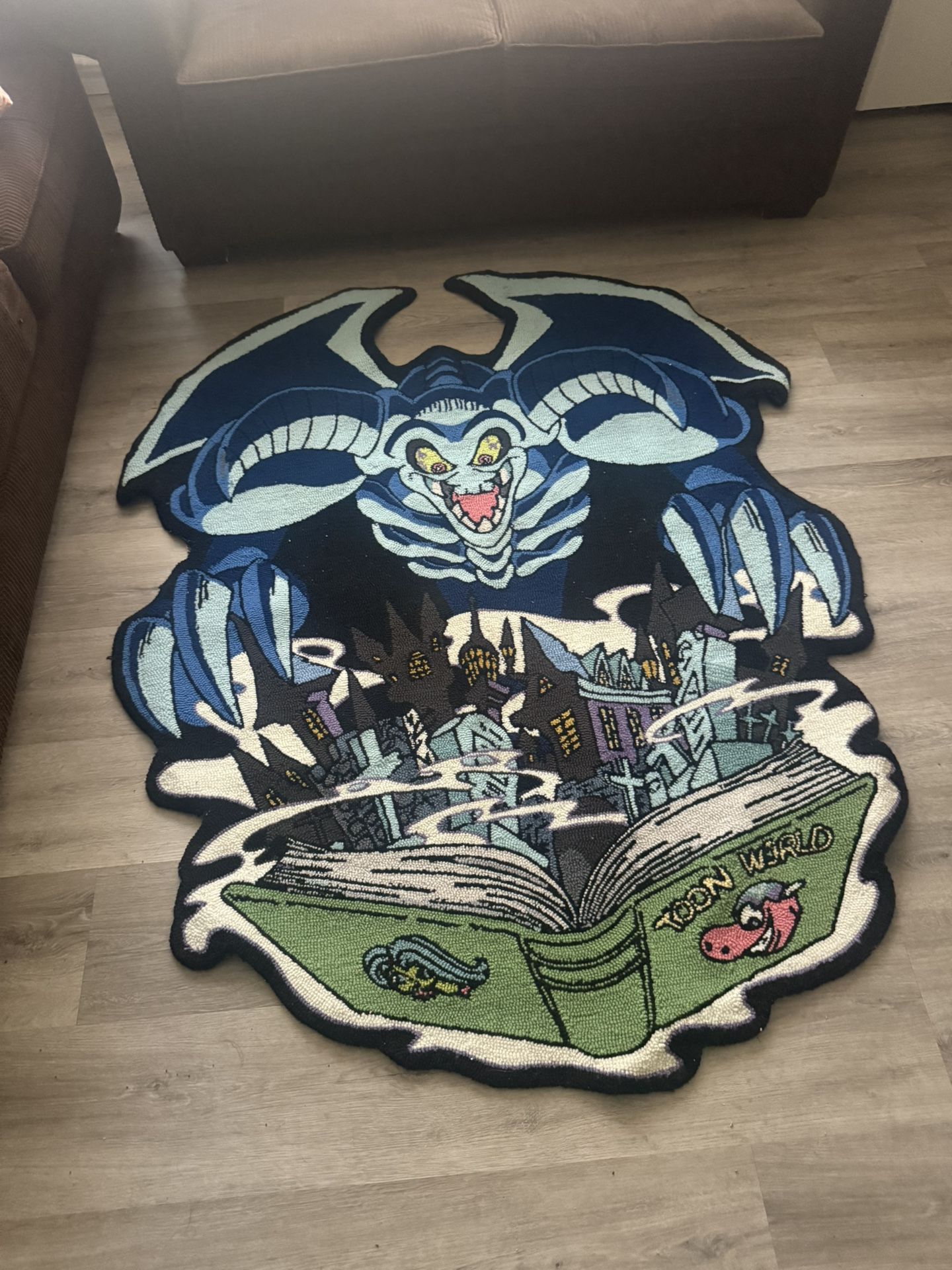 Hypland  Yugioh Toon World Rug 