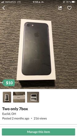 Box only S8+