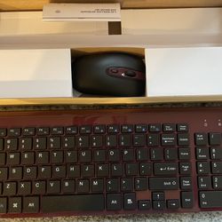 Wireless Keyboard and Mouse