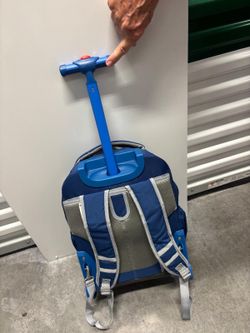 J World  New York  brand, new backpack, and roller. $40