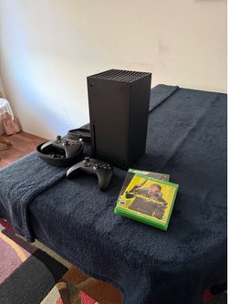 Xbox Series X 1TB w/ Pro Controller & Games