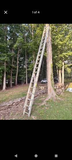 40 ft aluminum extension ladder$499 no less