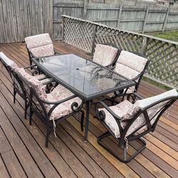 7pc Patio Set