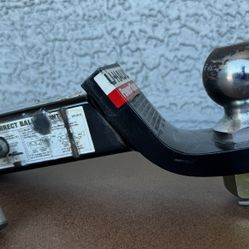 Steel Trailer Hitch Mount Kit