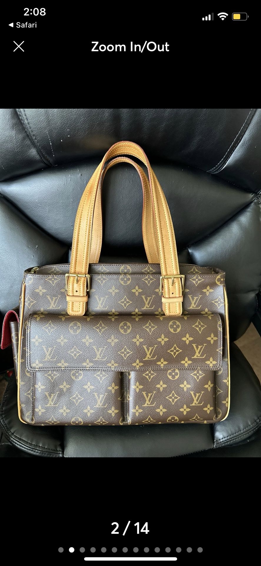 Louis Vuitton Monogram Multipli-Cite Tote Handbag